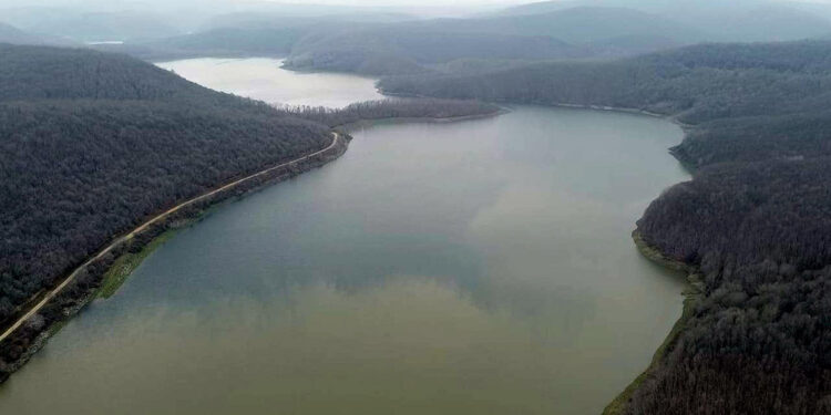 Trakya'nın barajlarındaki doluluk oranı yüzde 70'lere ulaştı