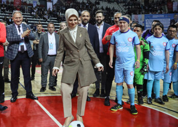 Trisome Games 2024'ün açılışı Antalya'da gerçekleşti