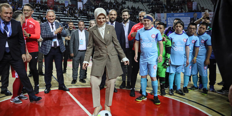 Trisome Games 2024'ün açılışı Antalya'da gerçekleşti