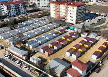 Tunceli'de, 12 konteyner kent kuruluyor