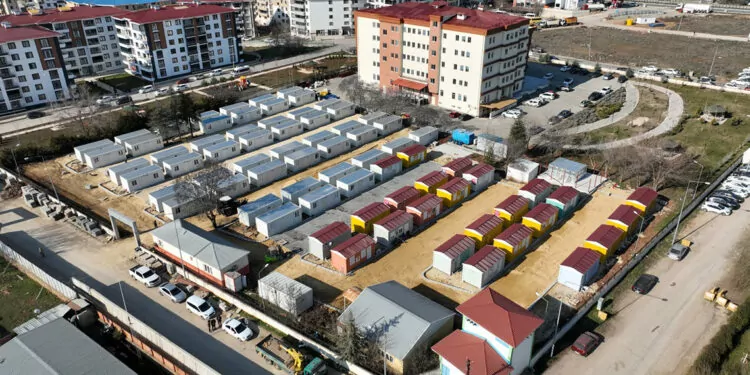 Tunceli'de, 12 konteyner kent kuruluyor