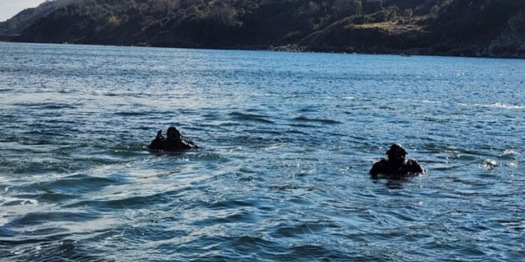 Tüplü dalış yaptığı denizde kayboldu; aranıyor