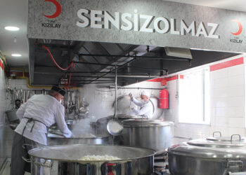 Türk Kızılay'da aşevi otomasyonu dönemi