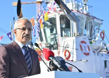 Türk ticaret deniz filosu 5 katın üzerinde büyüdü