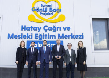 Turkcell, Hatay’da Çağrı ve Mesleki Eğitim Merkezi’ni açtı