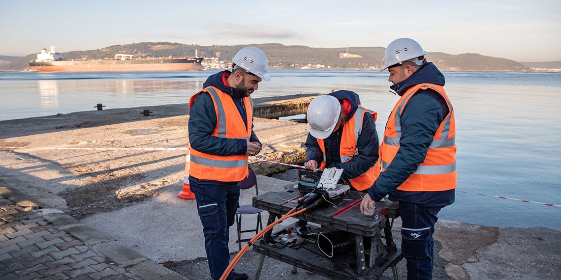 Türkiye eve kadar fiber erişim sayısında Avrupa'da ikinci