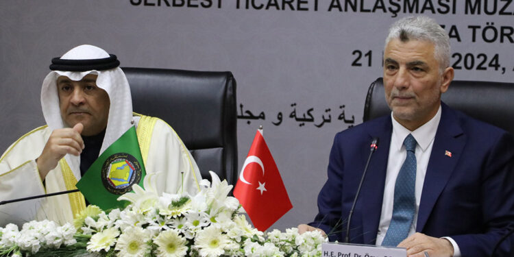 Türkiye ile KİK arasında ortak bildiri metni imzalandı