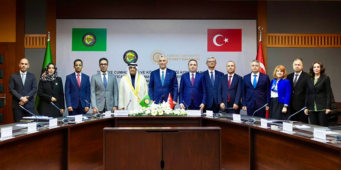 Türkiye ile KİK arasında ortak bildiri metni imzalandı