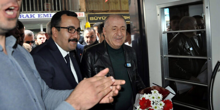 Zafer Partisi belediyelerinin olduğu yerde çete olmayacak