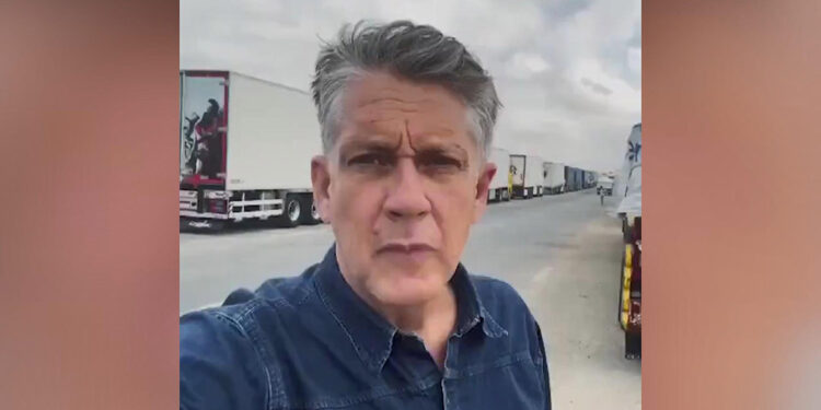 UNICEF Sözcüsü, sınırda bekletilen yardım kamyonlarını paylaştı