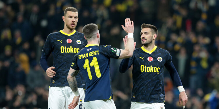 Fenerbahçe kaliteli bir oyun sergiledi