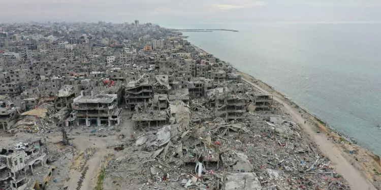Gazze'de son 24 saatte 124 sivil yaşamını yitirdi