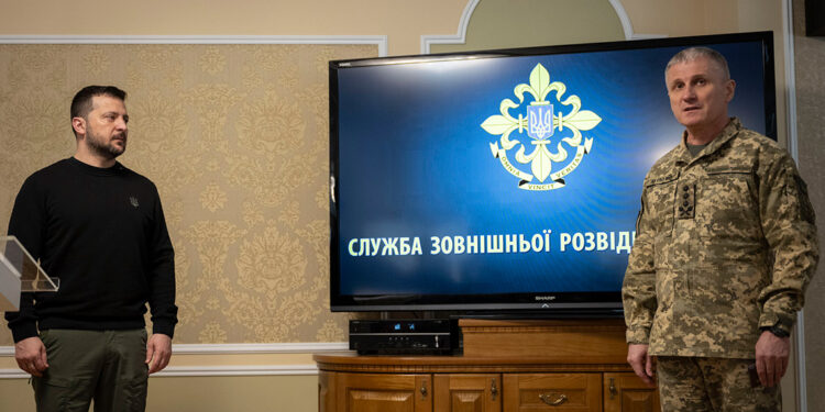 Ukrayna dış istihbaratına General Ivashchenko atandı