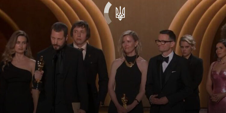 Ukrayna savaşını konu alan belgesel Oscar kazandı