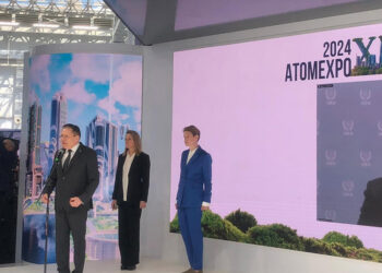 Uluslararası ATOMEXPO-2024 Forumu Rusya’da başladı
