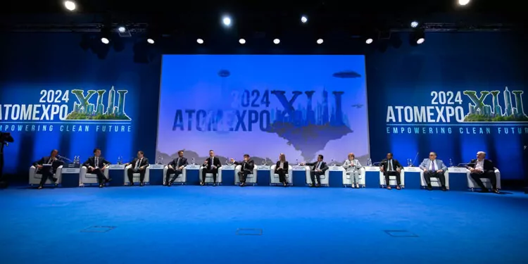 Uluslararası atomexpo-2024 forumu sona erdi