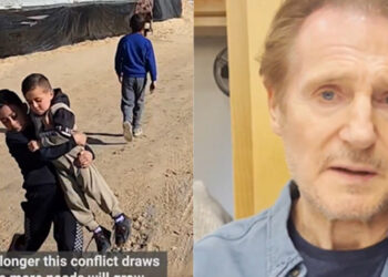 Ünlü aktör Liam Neeson’dan Gazze’deki çocuklar için çağrı