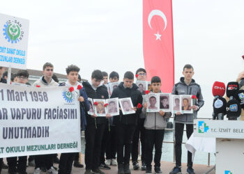 Üsküdar Vapuru faciasında yaşamını yitiren 392 kişi anıldı