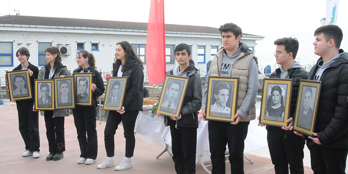 Üsküdar Vapuru faciasında yaşamını yitiren 392 kişi anıldı