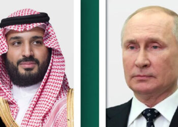 Veliaht Prens Bin Selman, Putin'i tebrik etti
