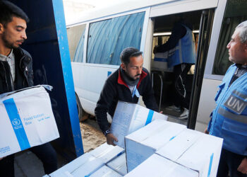 WFP: 14 kamyonluk yardım konvoyu geri gönderildi