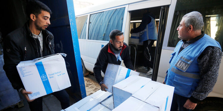 WFP: 14 kamyonluk yardım konvoyu geri gönderildi