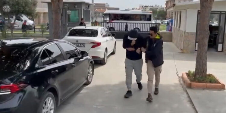 Übeyit Bartin Sibergöz-27 operasyonuyla yakalandı