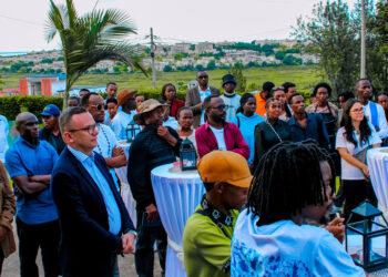 YEE, Ruanda'da ebru atölyesi etkinliği düzenledi