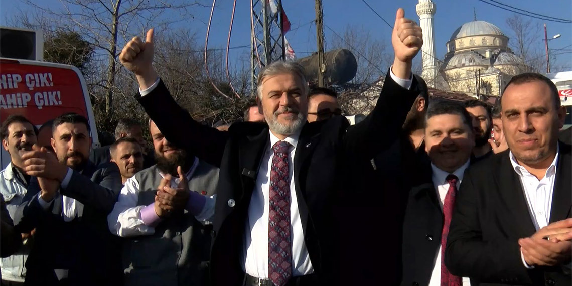 Biz kamuoyu ile paylaşılanın 3 katı oy alıyoruz