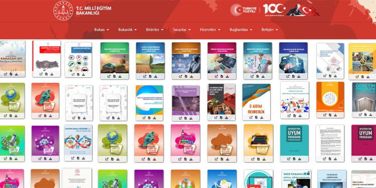 'Yönetici ve Öğretmen Kütüphanesi', 1 milyon 528 bin 410 defa görüntülendi