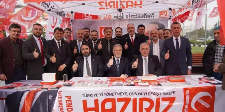 YRP'nin İBB Adayı: Adaylıktan çekilmemiz söz konusu değil