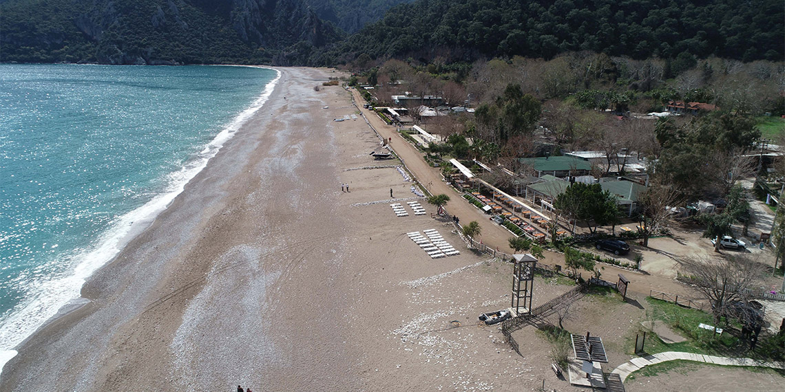 Deniz kaplumbağaları için önlem alındı; Hedef 5 bin 300'den fazla yavru