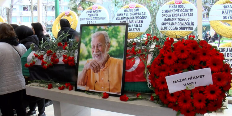 Yapımcı Arif Keskiner son yolculuğuna uğurlandı