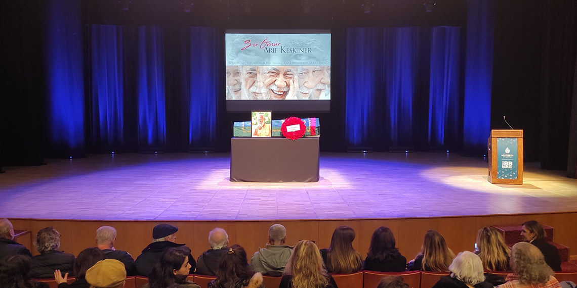 Yapımcı Arif Keskiner son yolculuğuna uğurlandı