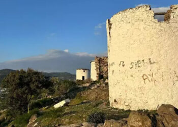 Yel değirmenlerinin içler acısı hali Bodrum'a yakışmıyor
