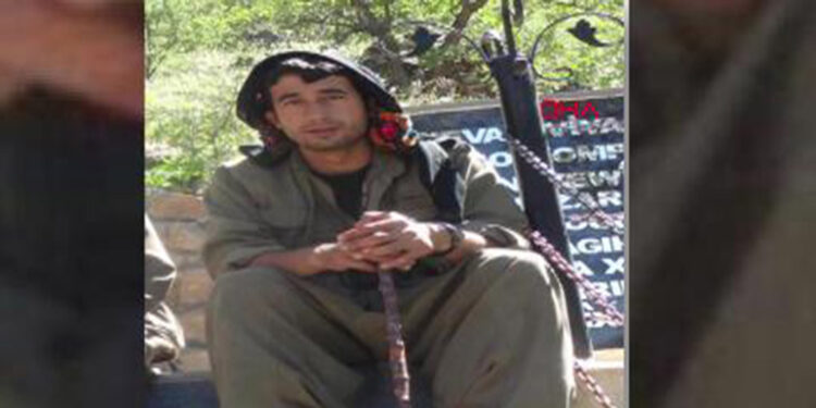 Yeşil kategorideki terörist Halil Tekin etkisiz hale getirildi