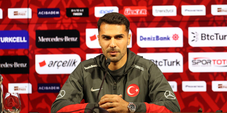 Avrupa Şampiyonası'nda ilk hedefimiz gruptan çıkmak