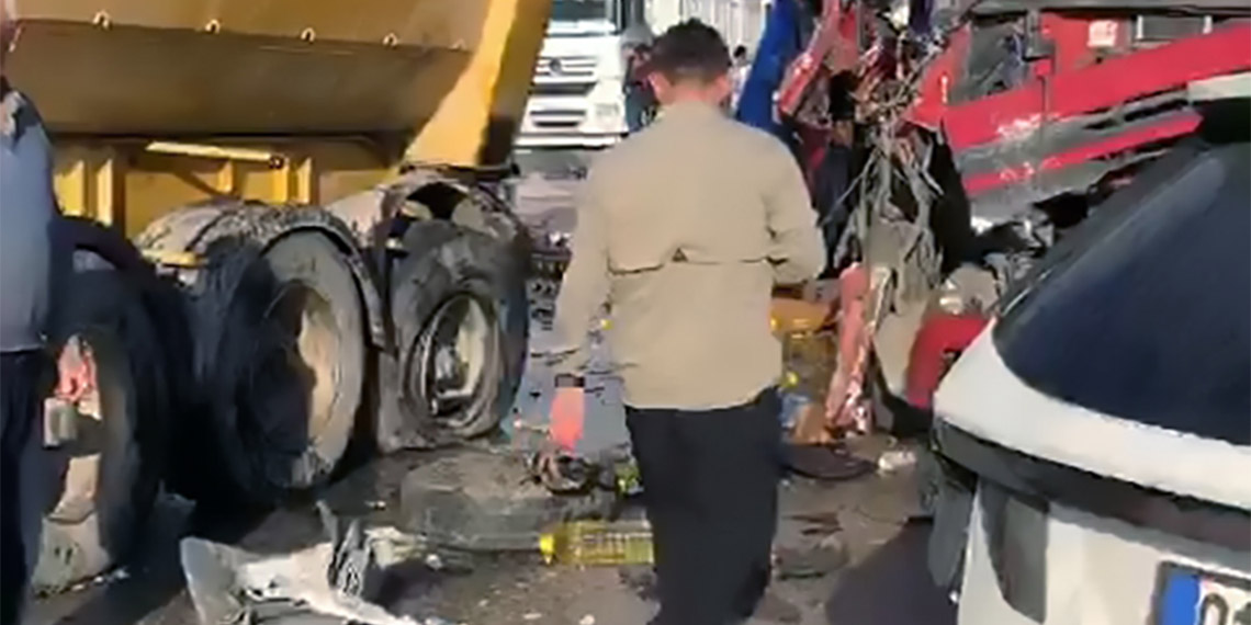 Zincirleme trafik kazasında ağır yaralanan Ceyda hayata tutunamadı