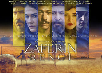 'Zaferin Rengi' vizyonda