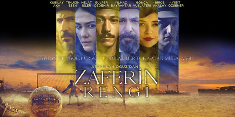 'Zaferin Rengi' vizyonda