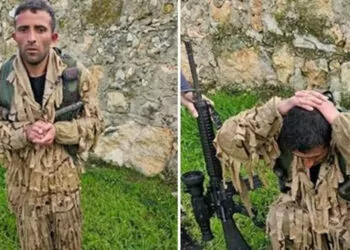 Zeytin dalı bölgesine sızmaya çalışan terörist yakalandı
