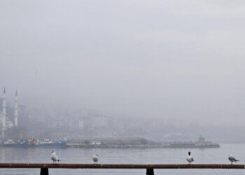 Zonguldak'ta yoğun sis etkili oldu