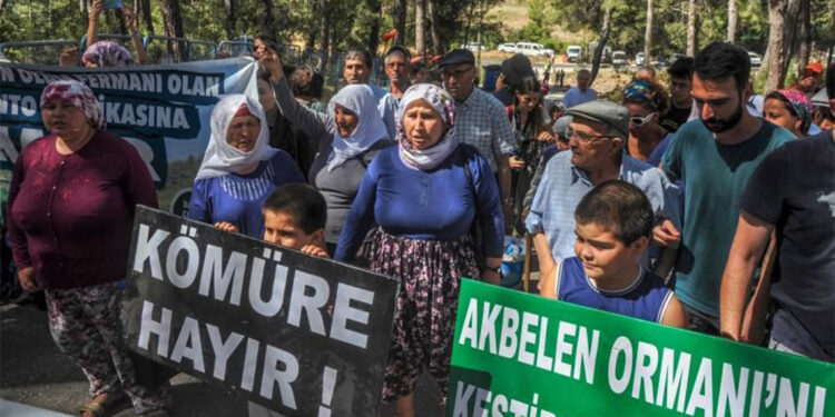 Akbelen'deki araziler için verilen kamulaştırma kararı kaldırıldı