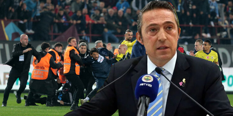 Bu organize bir olay; statta polis yoktu, arama yapılmamış