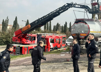 Ataşehir'de 2 kişinin öldüğü tanker patlamasıyla ilgili 2 tutuklama