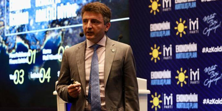 İYİ Parti'li Bilge Yılmaz istifa etti