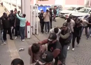 Bozdoğan-14 operasyonlarında 94 şüpheli yakalandı