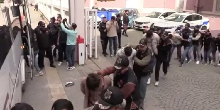 Bozdoğan-14 operasyonlarında 94 şüpheli yakalandı