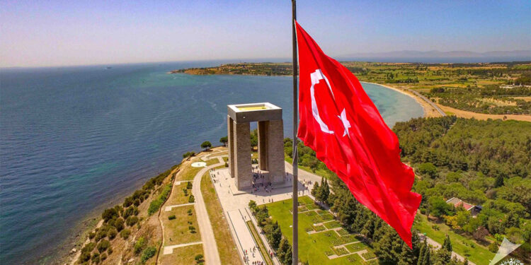 Bir destandır Çanakkale