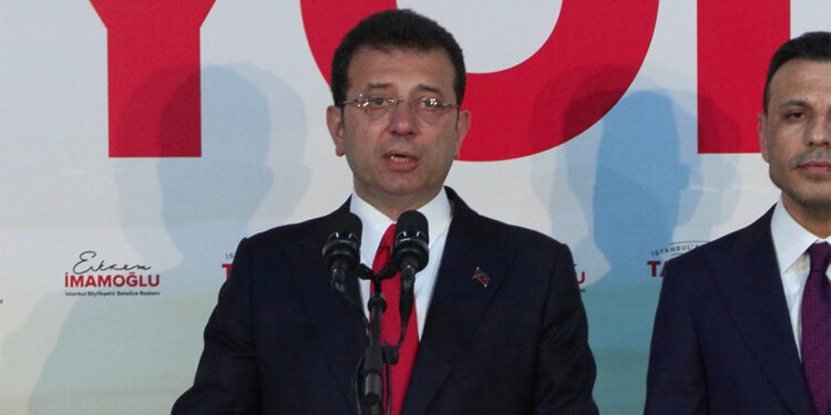 Ekrem İmamoğlu'ndan seçim açıklaması